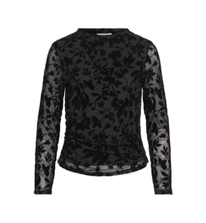 Top Rikke - Noir