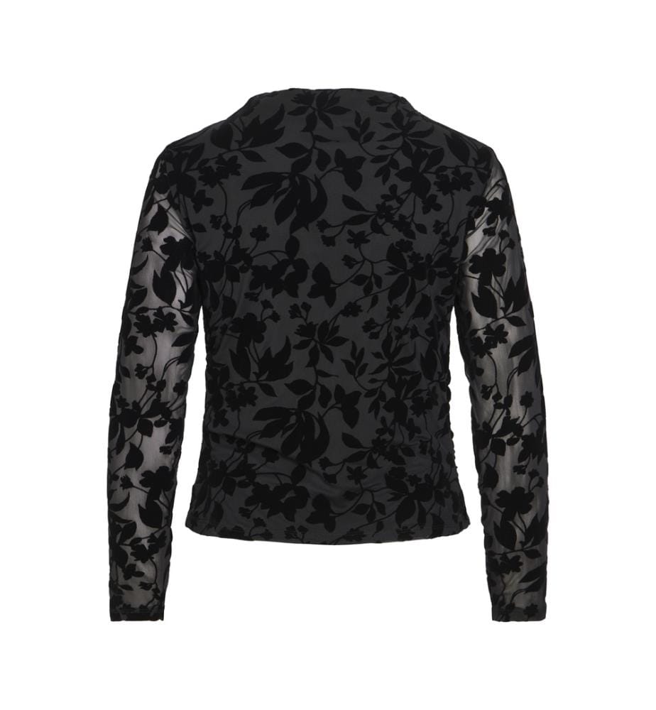Top Rikke - Noir