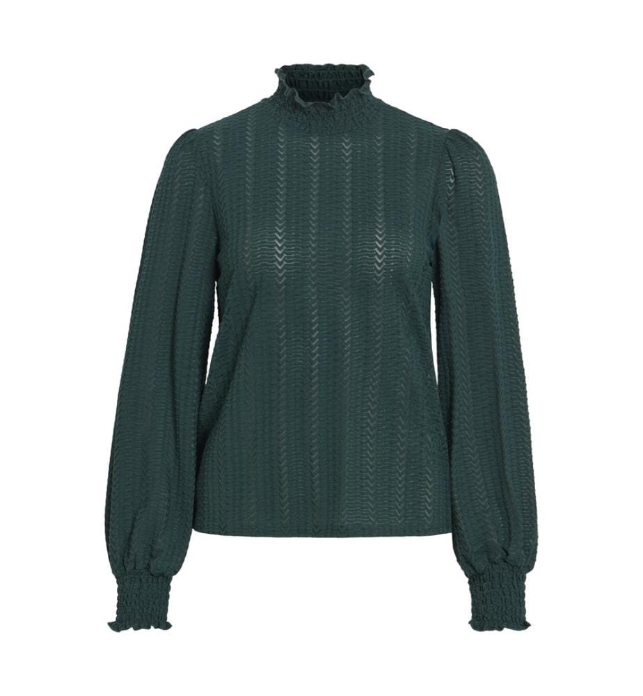 Top Regular Fit Lyri - Vert, Bleu