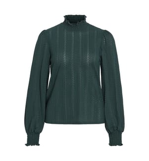 Top Regular Fit Lyri - Vert, Bleu
