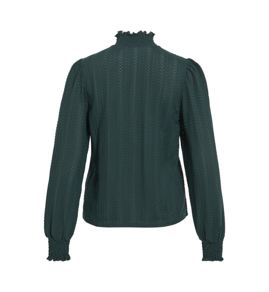 Top Regular Fit Lyri - Vert, Bleu