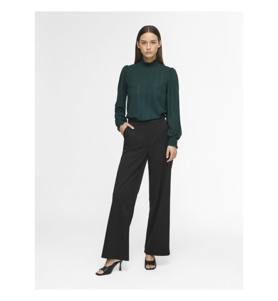 Top Regular Fit Lyri - Vert, Bleu