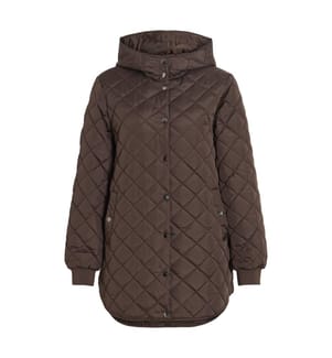 Veste matelassée Tate - Marron