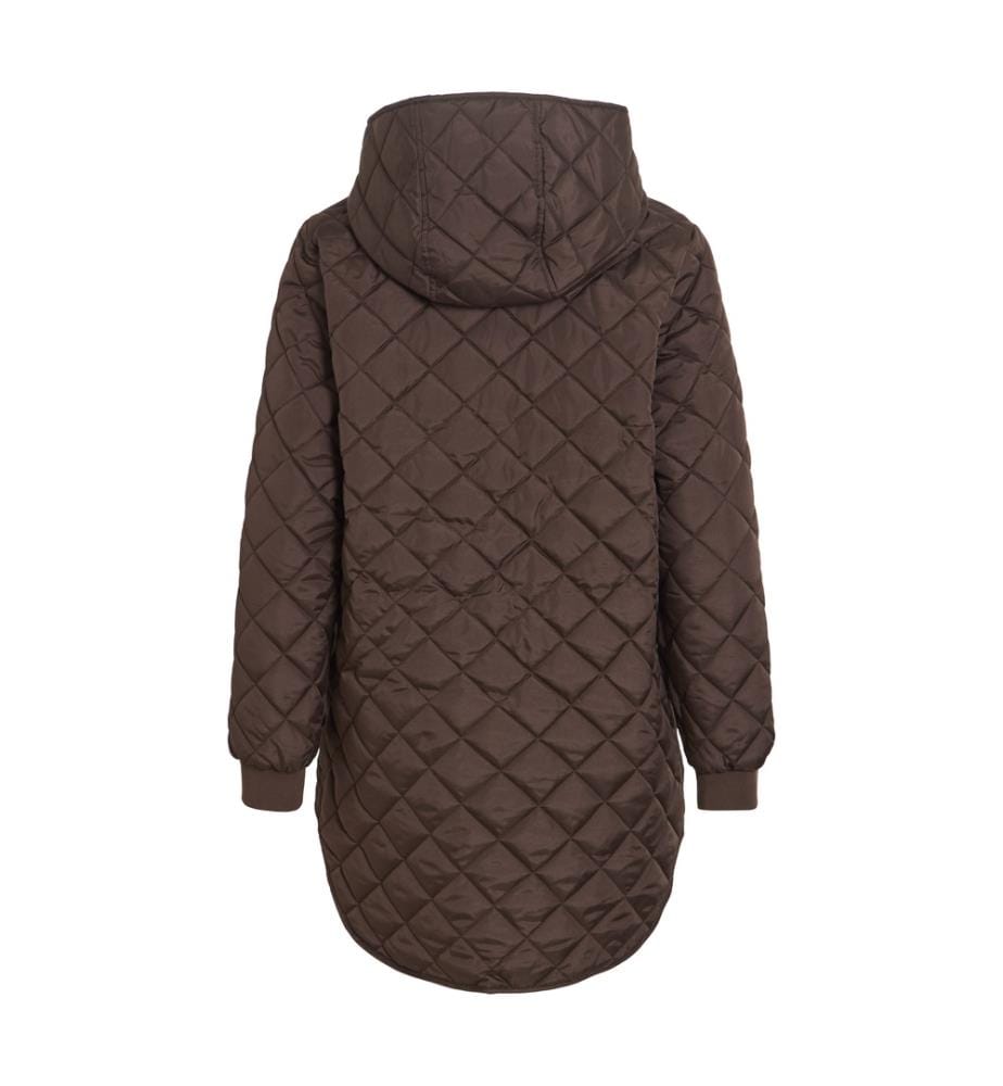 Veste matelassée Tate - Marron