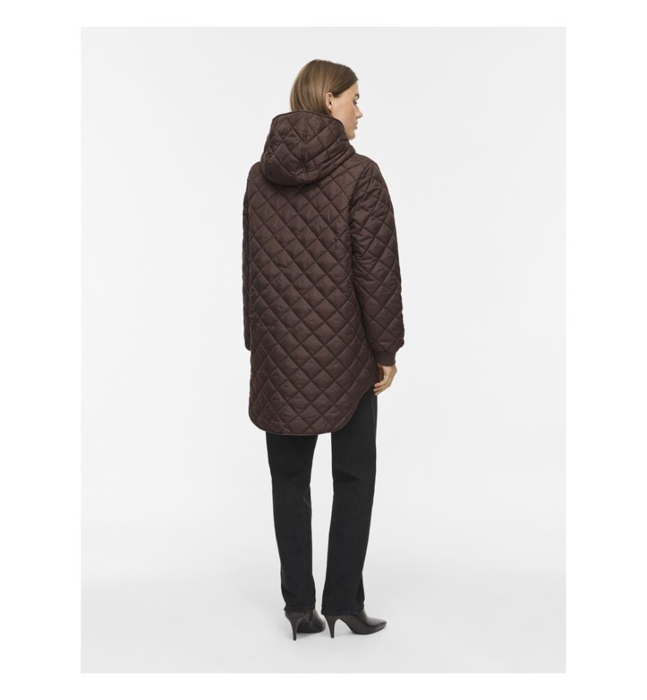 Veste matelassée Tate - Marron