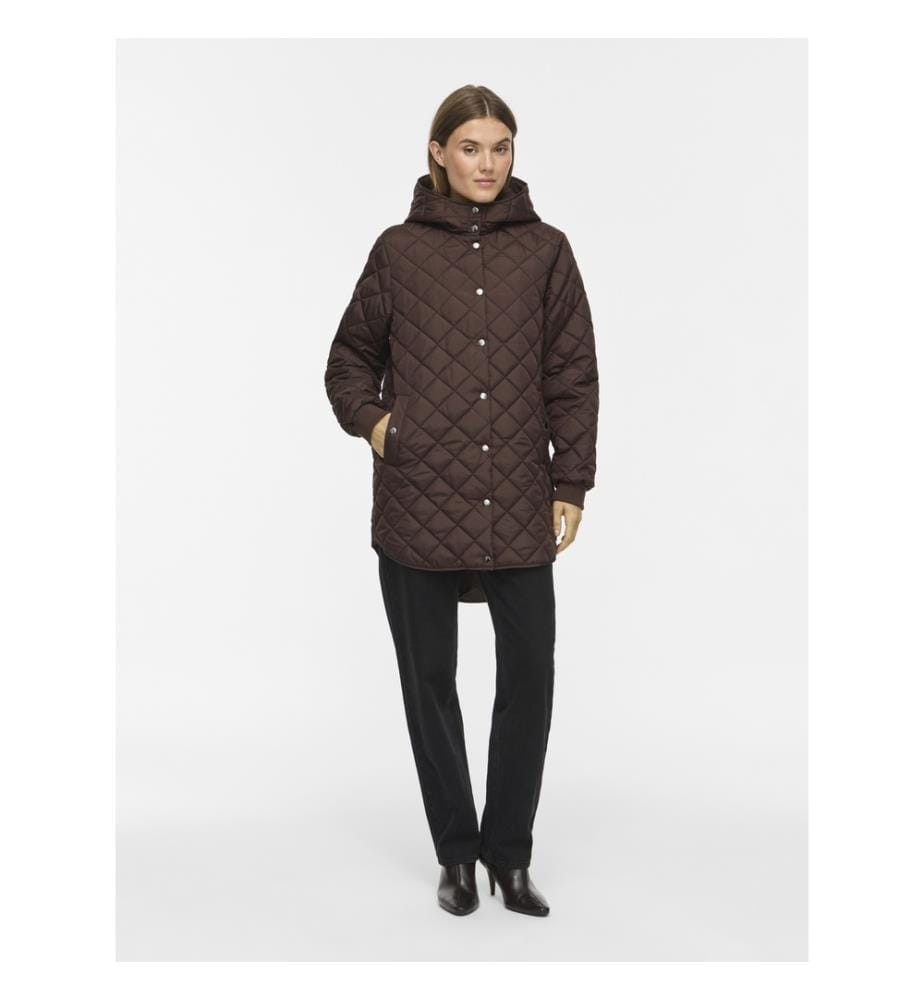 Veste matelassée Tate - Marron