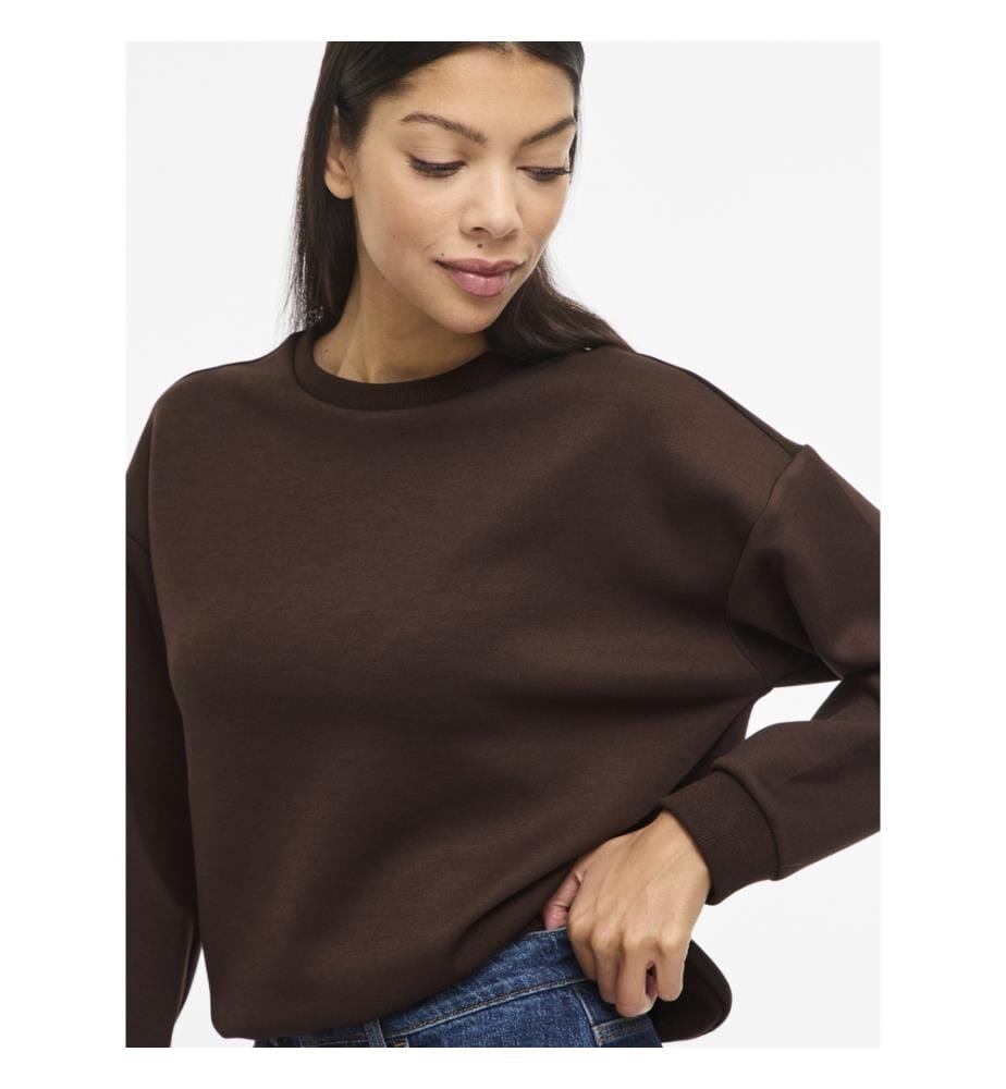 Sweat Regular Fit Sandy - Marron