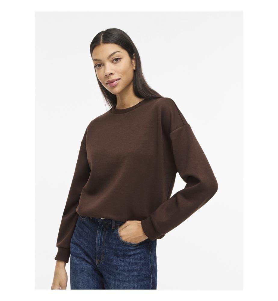 Sweat Regular Fit Sandy - Marron