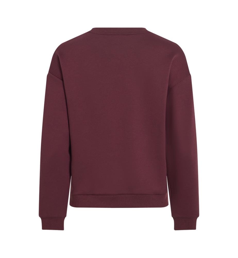 Sweat Regular Fit Sandy - Rouge