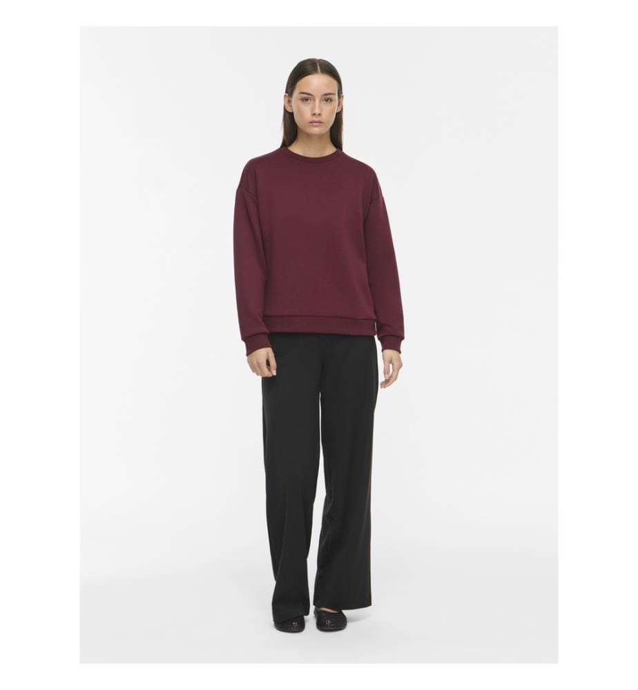 Sweat Regular Fit Sandy - Rouge