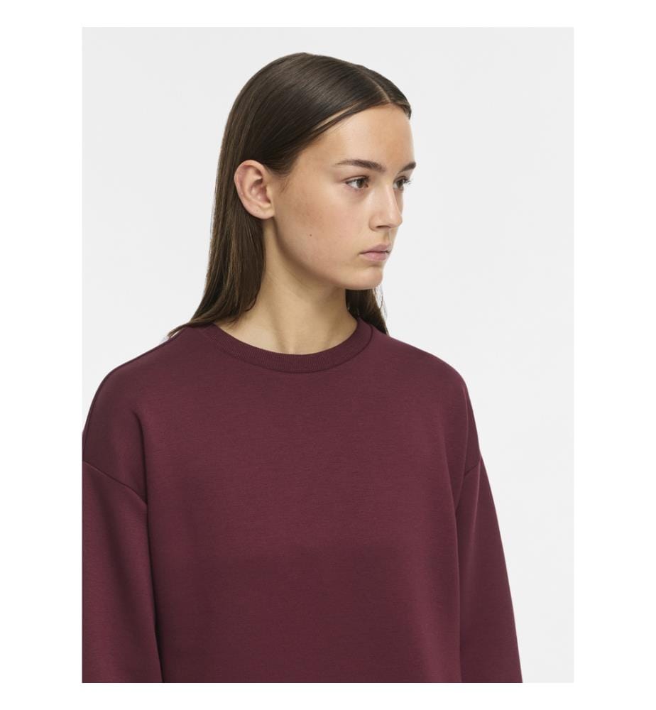Sweat Regular Fit Sandy - Rouge