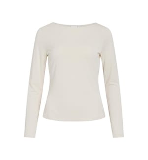 T-shirt manches longues Regular Fit Modala - Gris