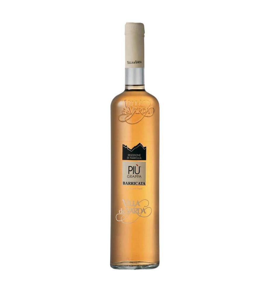 PIÙ Grappa Barricata Riserva - 70 cl