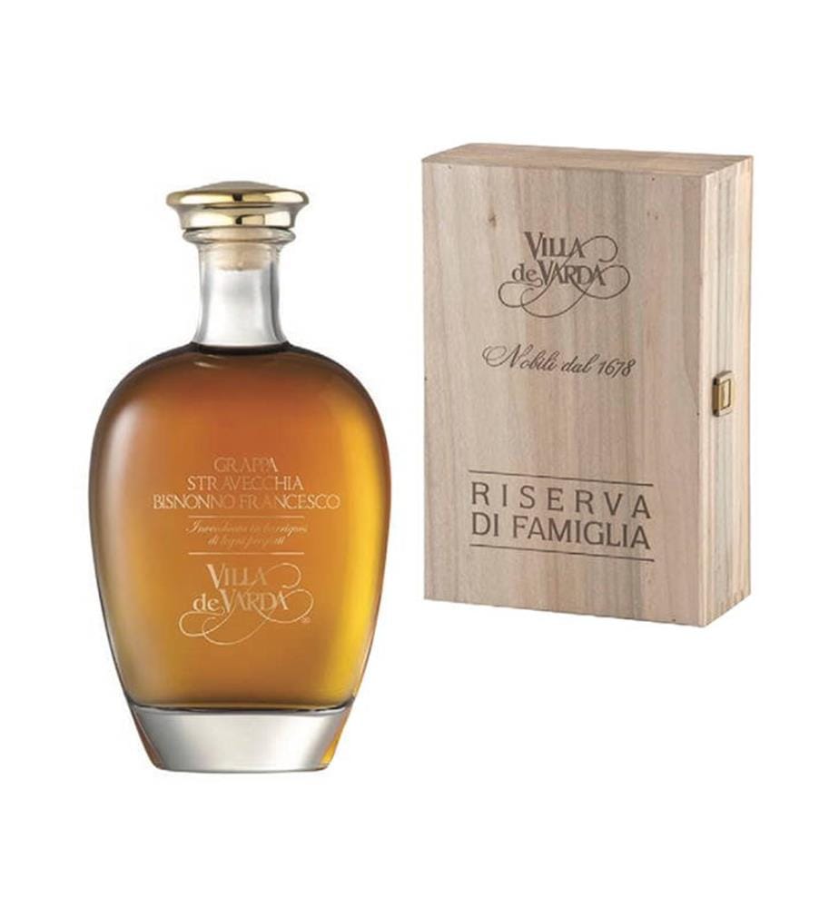 Grappa Stravecchia Bisonno Francesco - 70 cl