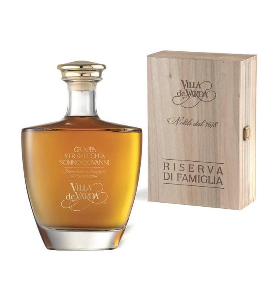 Grappa Stravecchia di Nonno Giovanni Alta Selezione - 70 cl