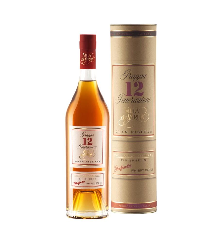 Grappa Gran Riserva 12 Generazioni - 70 cl
