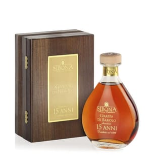 Grappa di Barolo riverva 15 anni 50cl