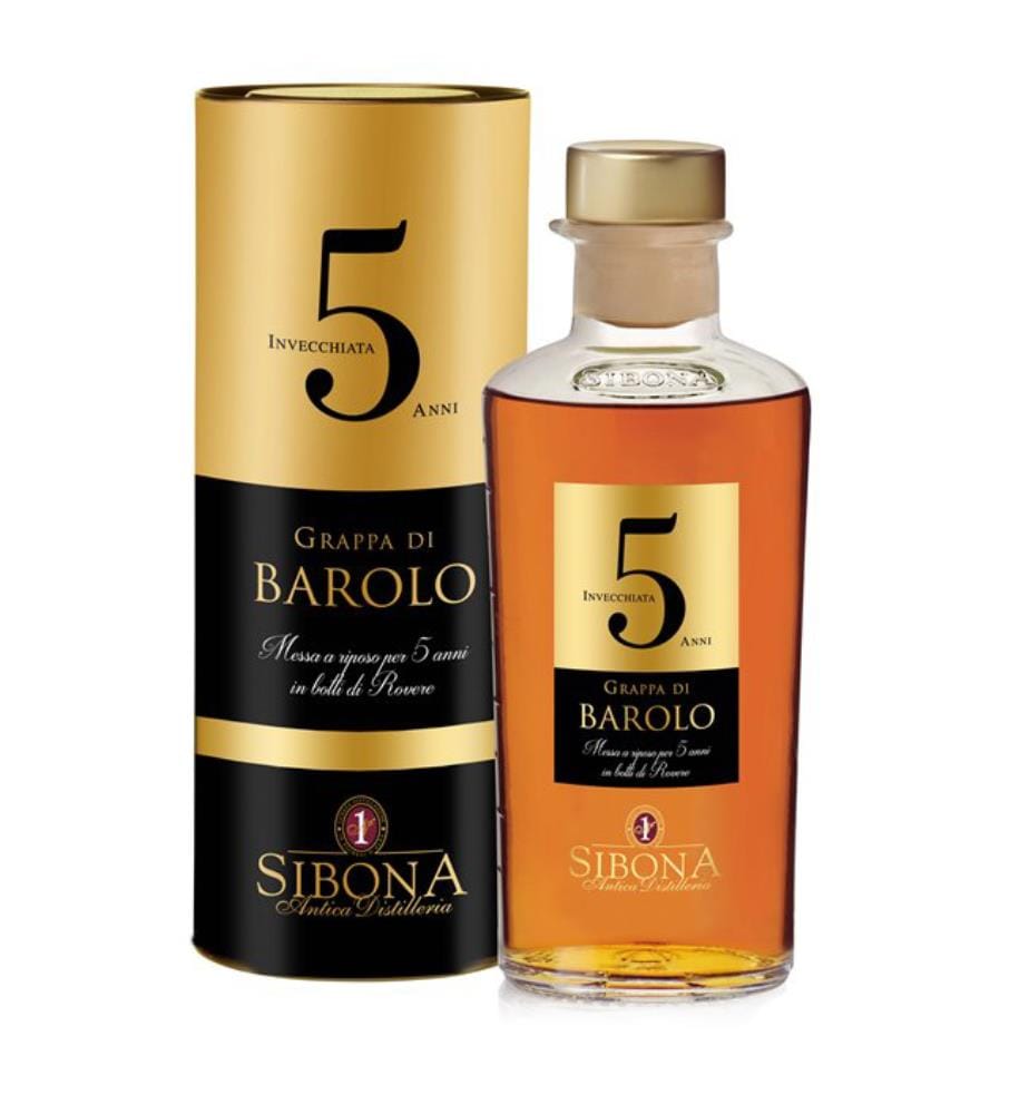 Grappa di Barolo riverva 5 anni - 50 cl