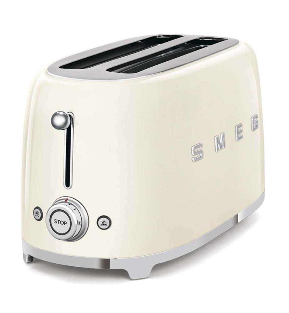 Long slot toaster TSF02CREU - Cream