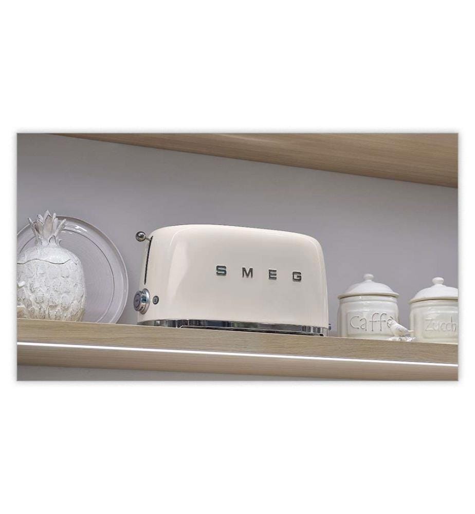 Long slot toaster TSF02CREU - Cream