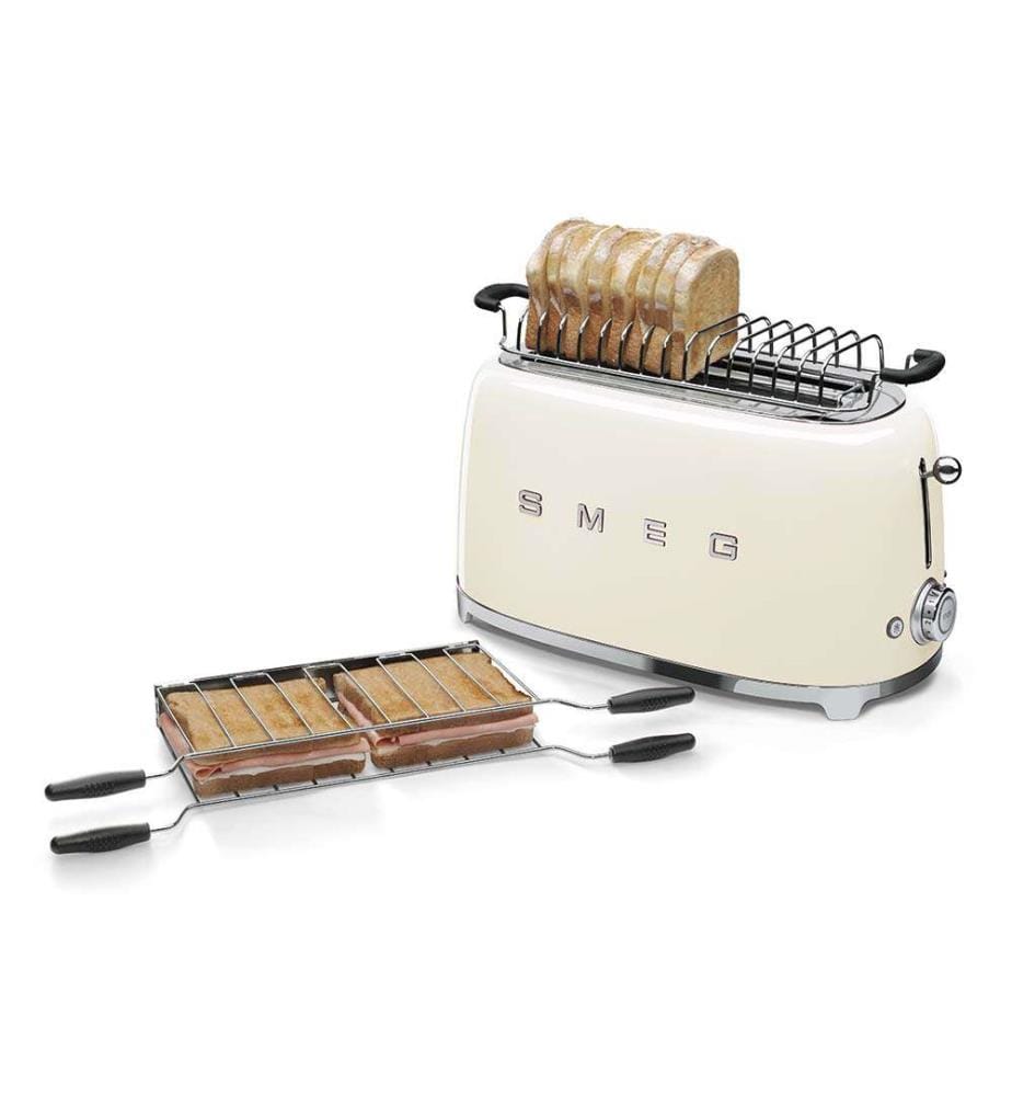 Long slot toaster TSF02CREU - Cream