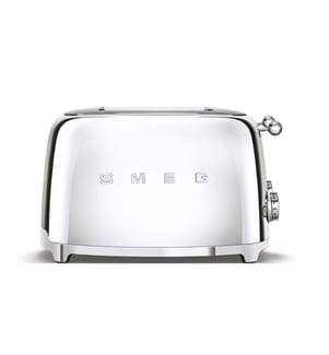 Toaster für 4 Scheiben – Silberfarben