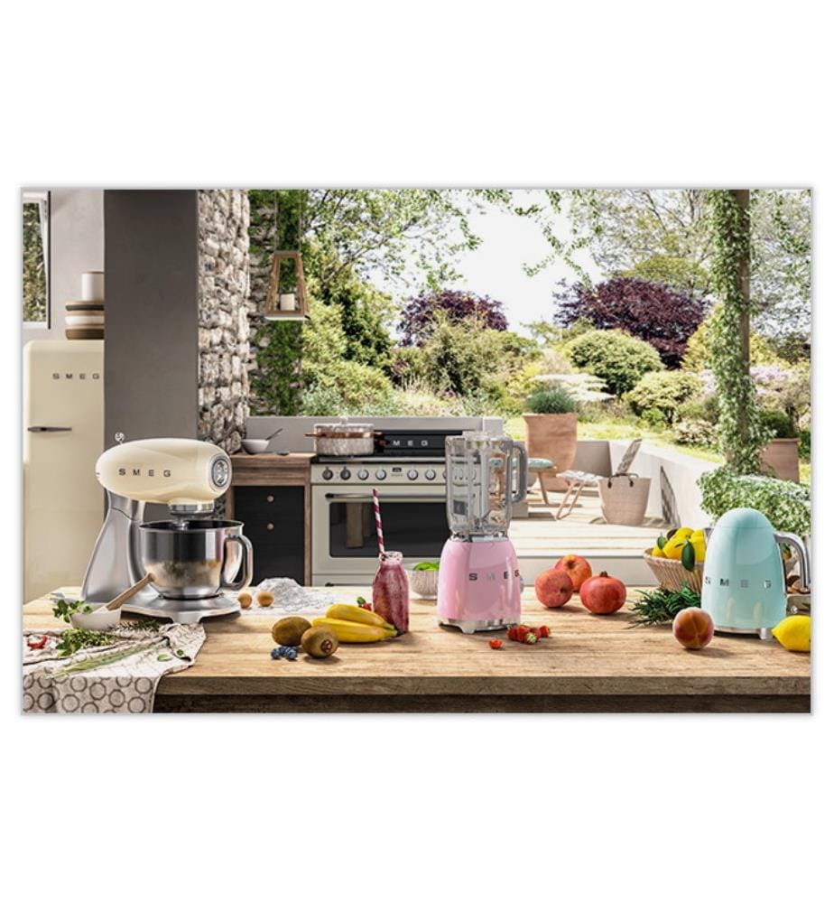 Kettle KLF03PKEU 50's Retro Style - Pink