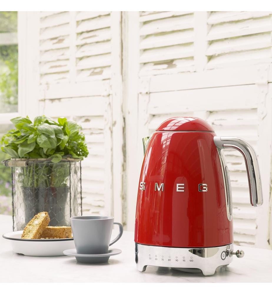 Kettle KLF04RDEU 50's Style 1.7 L - Red