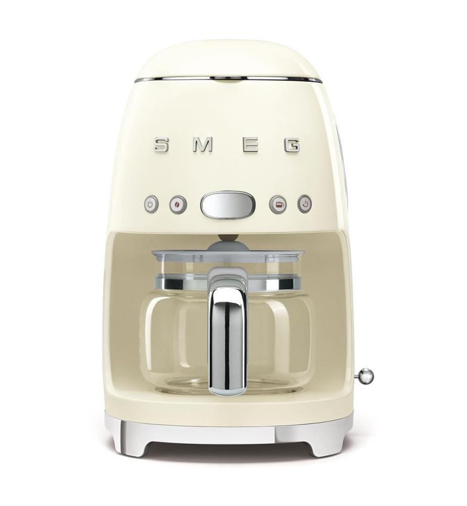 Cafetière Filtre DCF02CREU - Crème