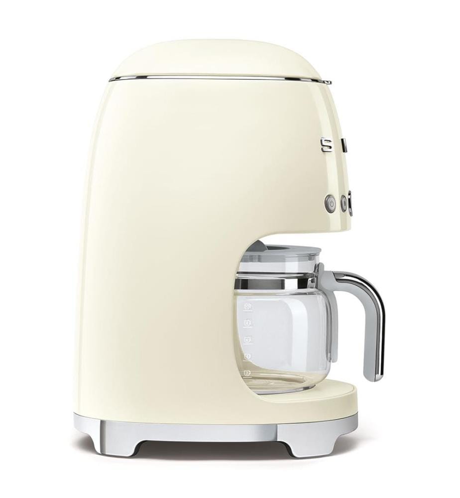 Cafetière Filtre DCF02CREU - Crème