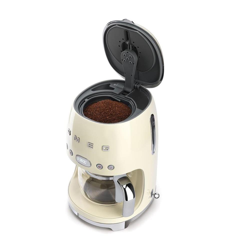 Cafetière Filtre DCF02CREU - Crème
