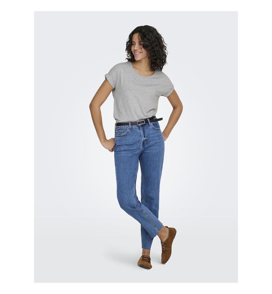 T-shirt - Light Grey Melange