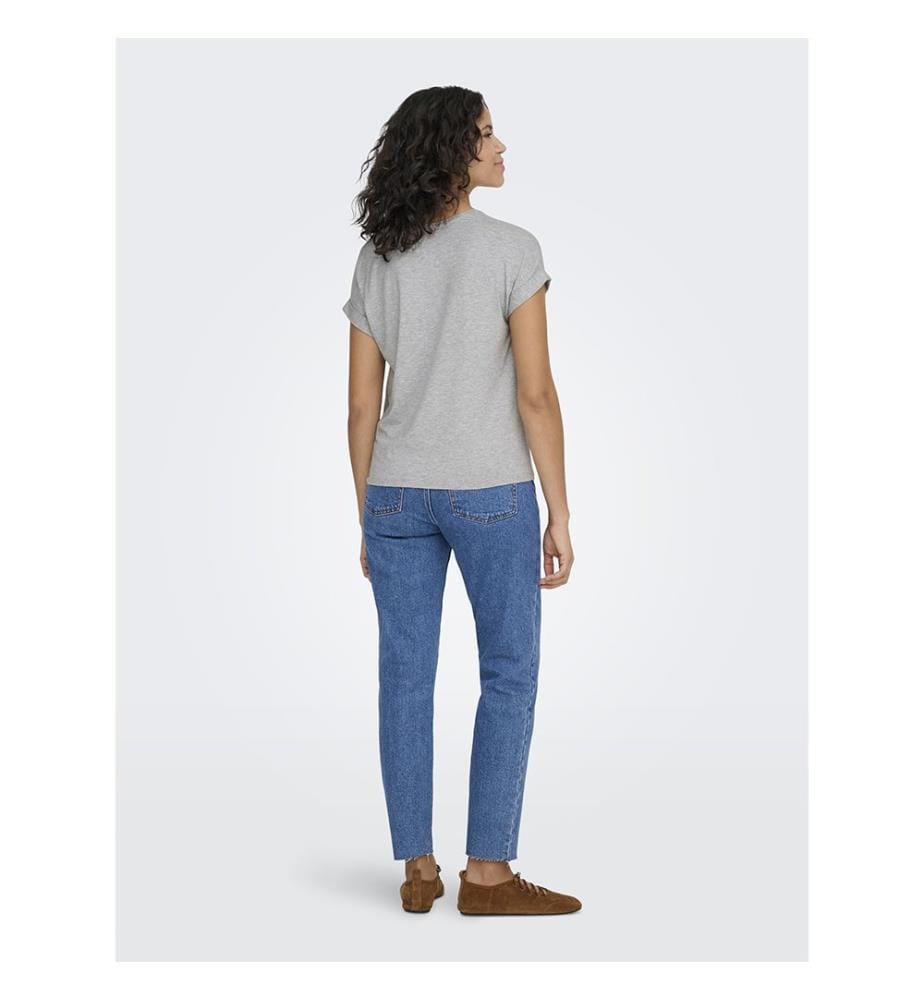 T-shirt - Light Grey Melange