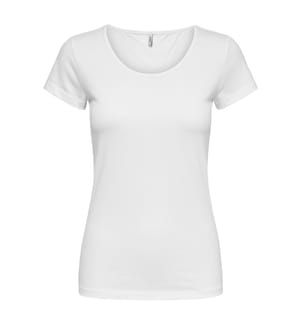 T-Shirt Live Love - Blanc