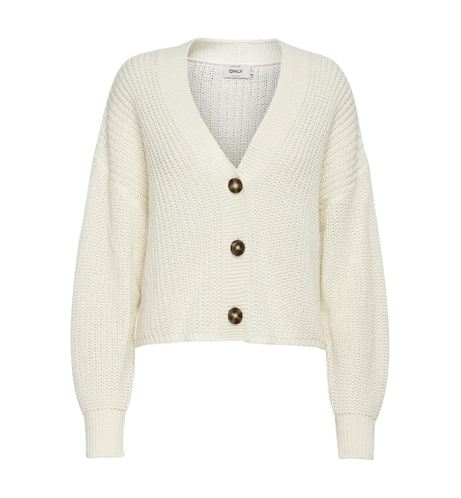 Cardigan Carol Spring - Blanc