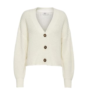 Cardigan Carol Spring - Blanc