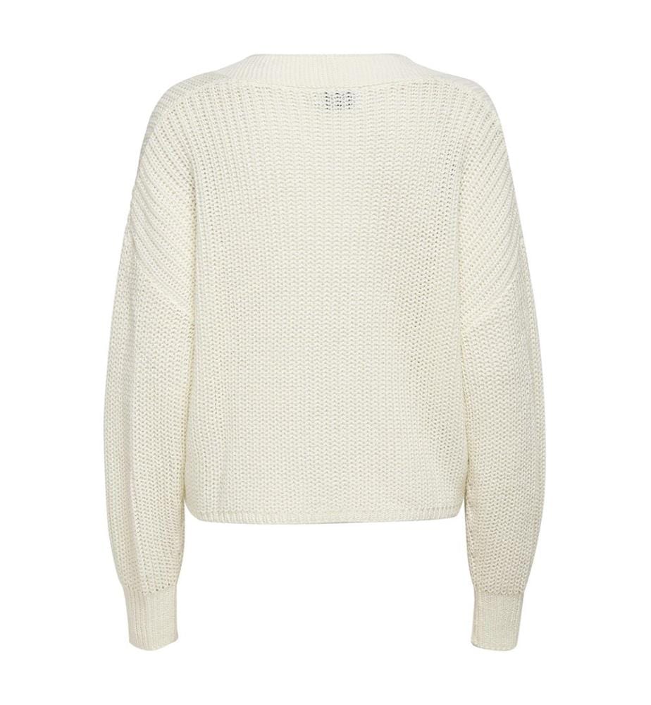 Cardigan Carol Spring - Blanc