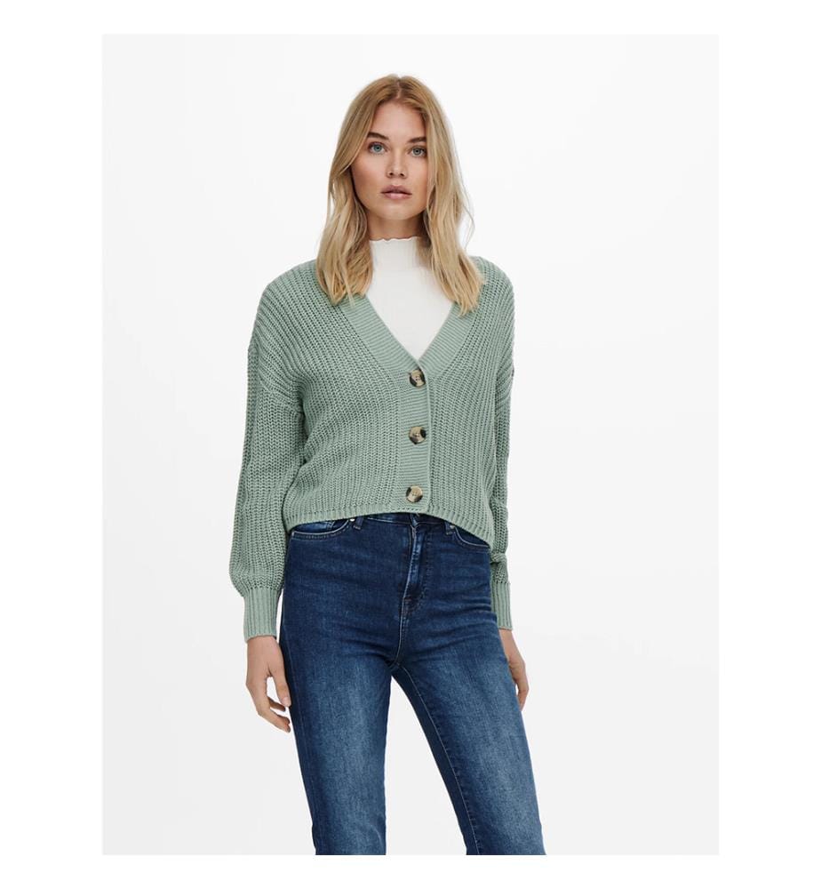 Cardigan Regular Fit - Green