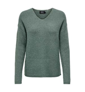Pull en Maille - Vert