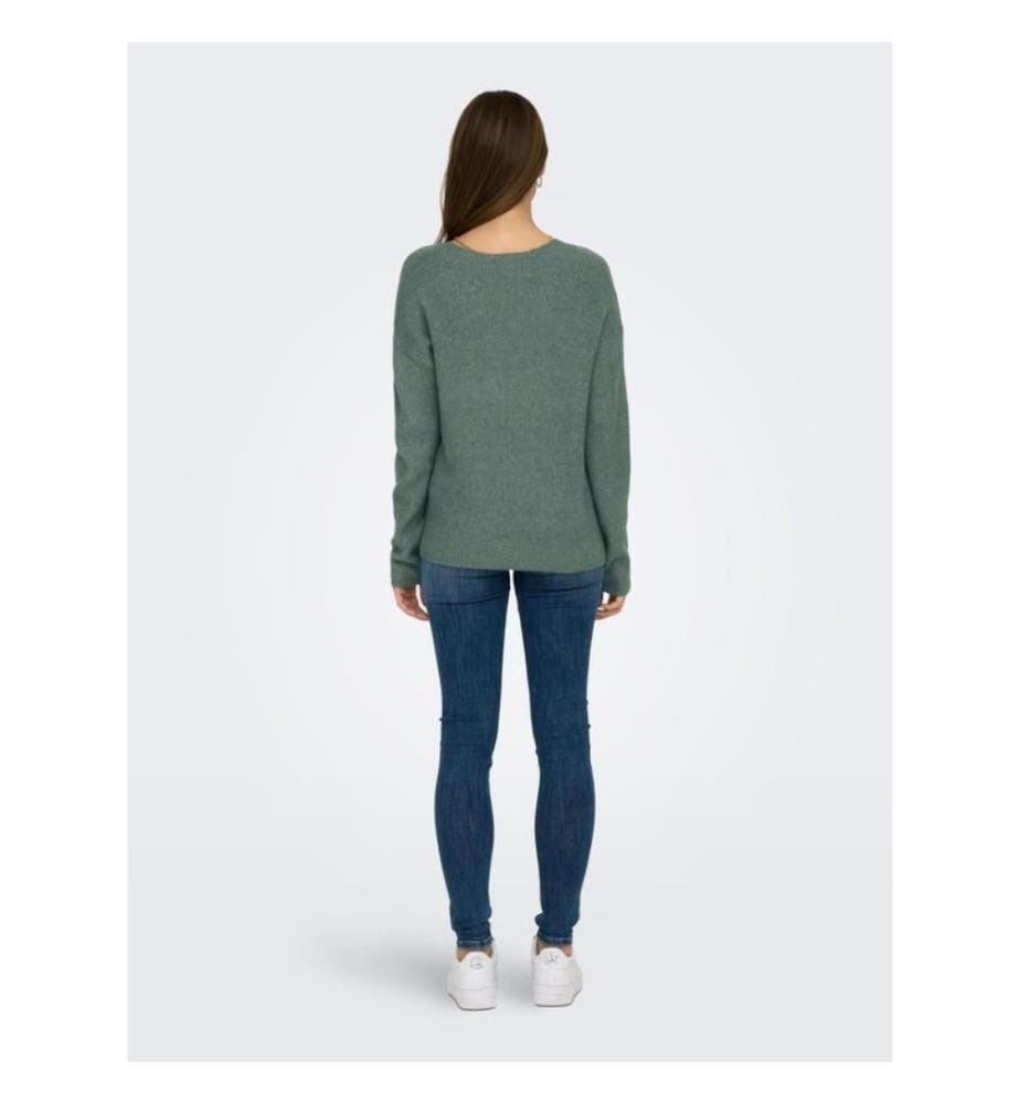 Pull en Maille - Vert
