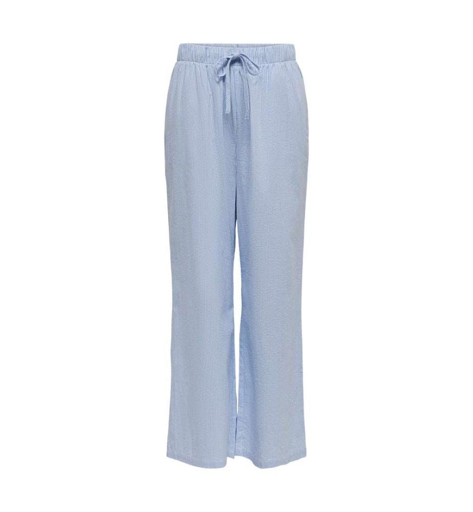 Pantalon - Cloud Dancer Blue Stripes