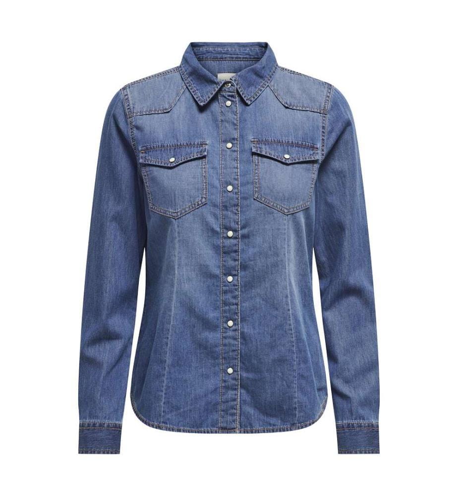 Chemise en Jean - Bleu Denim
