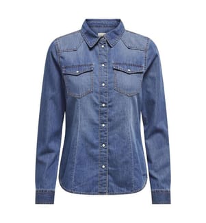 Chemise en Jean - Bleu Denim