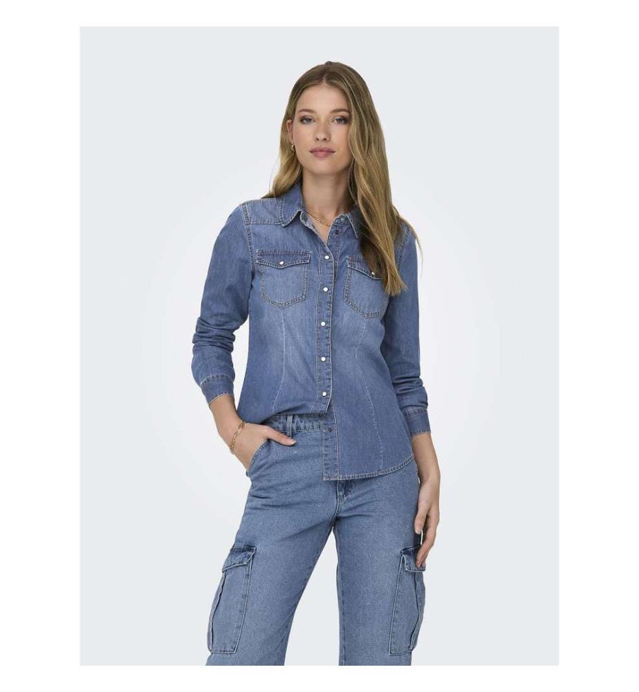 Chemise en Jean - Bleu Denim