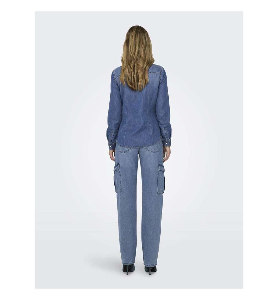Chemise en Jean - Bleu Denim