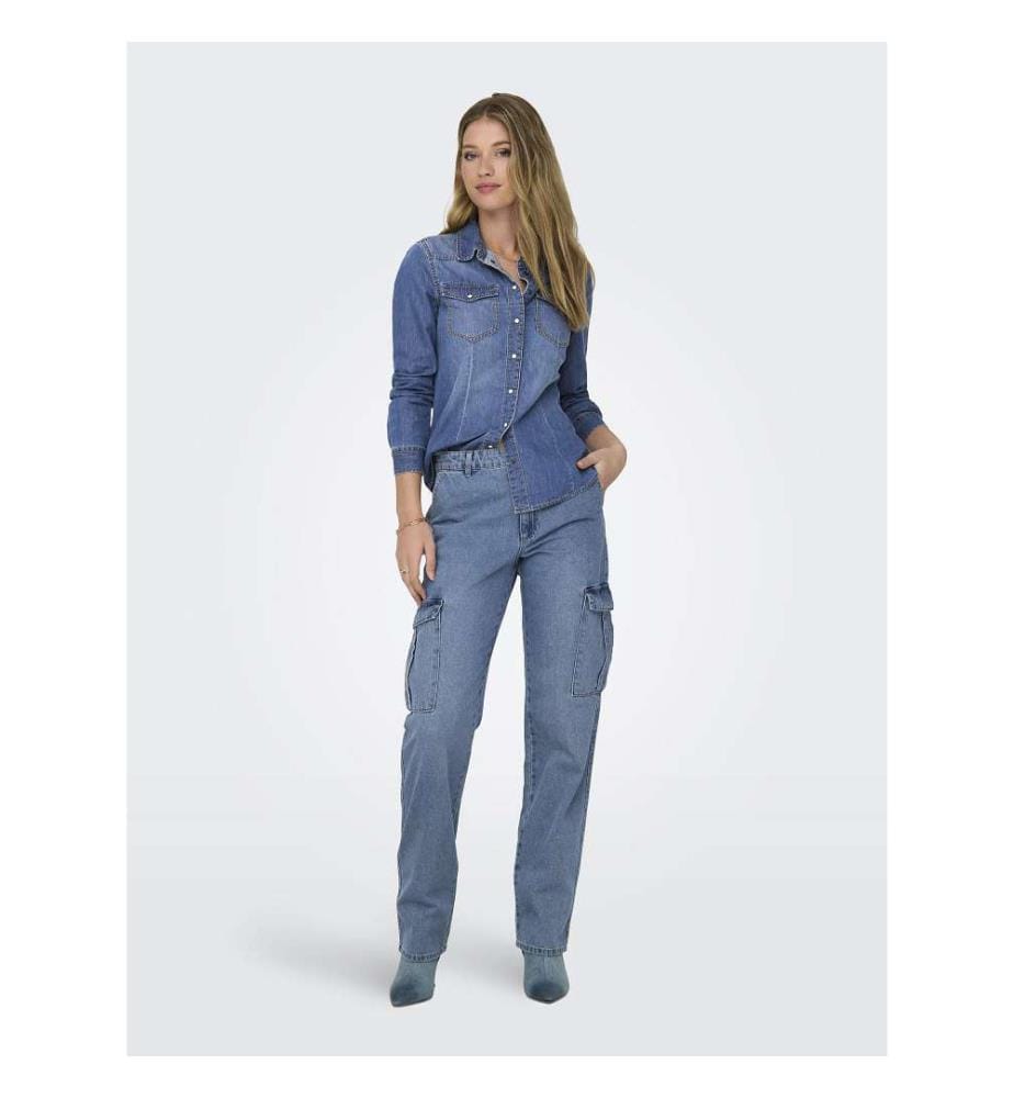 Chemise en Jean - Bleu Denim