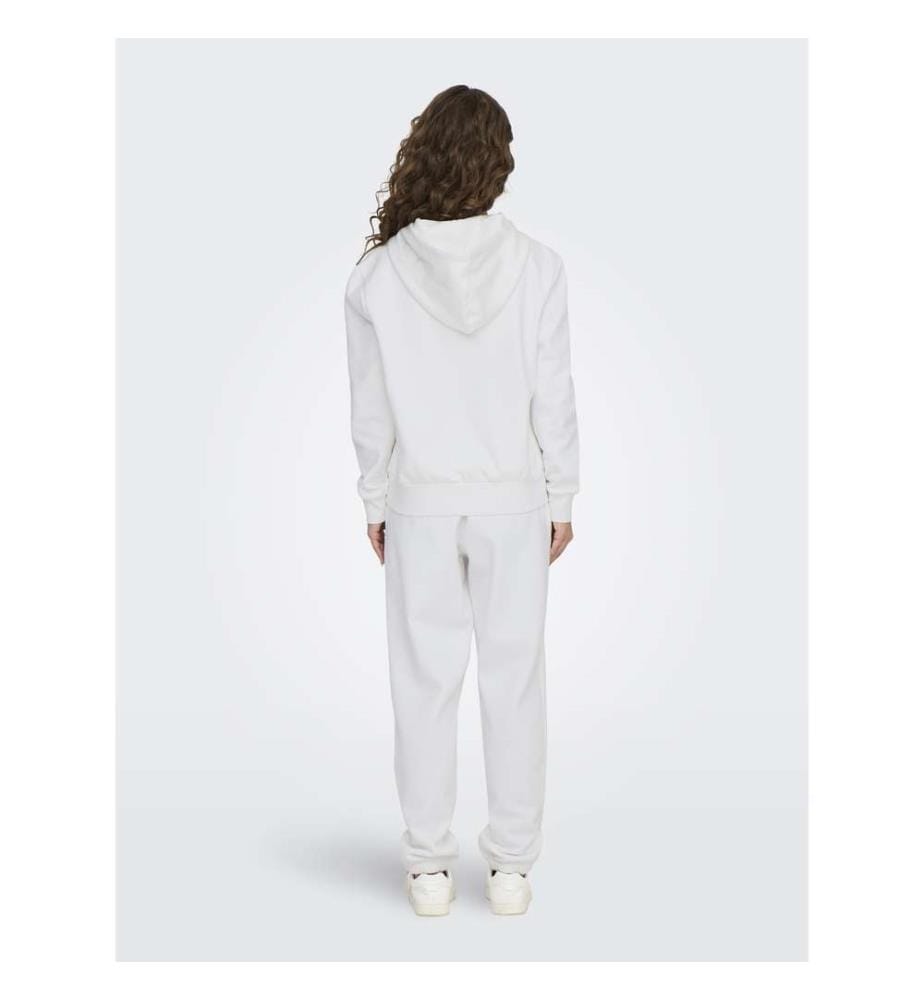 Sweat - Cloud Dancer Gold Strings Heart Emb