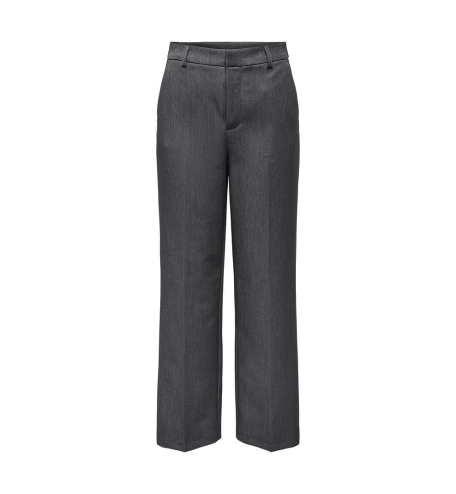 Pantaloni Hattie-Lana - Grigio scuro melange
