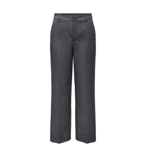 Pantalon Hattie-Lana - Mélange gris foncé