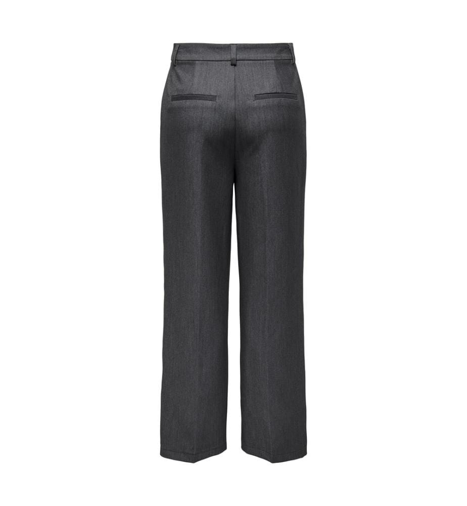 Pantaloni Hattie-Lana - Grigio scuro melange